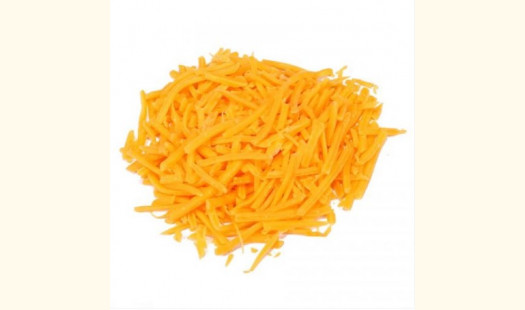 Grated Coloured Mild Cheddar Cheese - Bulk Catering Pack - 2kg